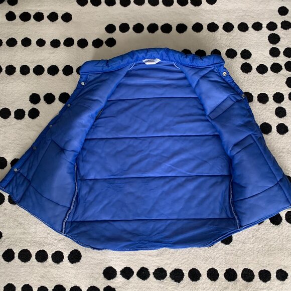 Vintage Wagner Snap Button Puffer Vest - Picture 3 of 11
